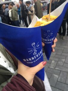 mannekan chips