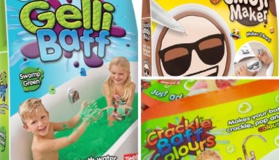 Gelli Bath & Crackle Bath – Zimplikids Reviews [AD]