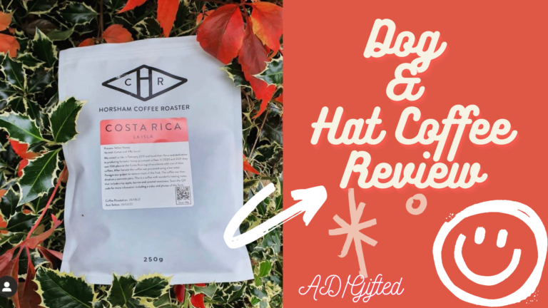 Dog and Hat Coffee Subscription [AD]