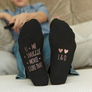 socks personalised