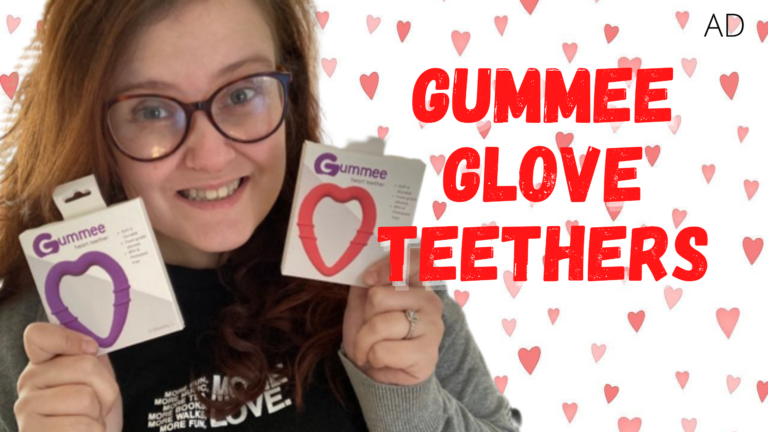 Gummee Glove Teething Hearts [AD]