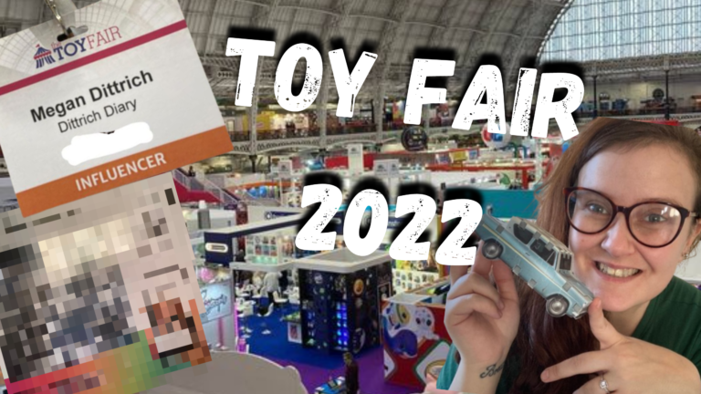 London Toy Fair 2022