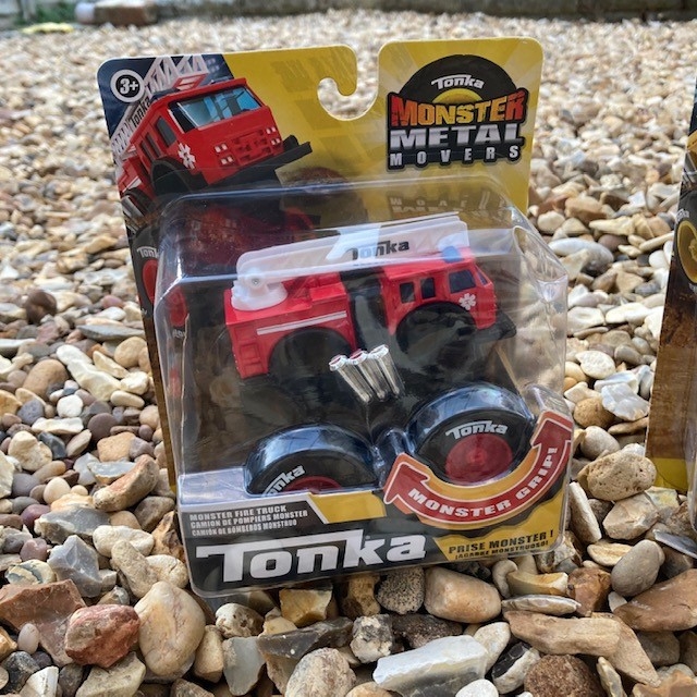 packaged Tonka’s Metal Movers 