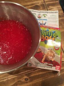 red slime baff