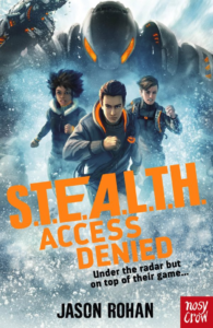 stealth book