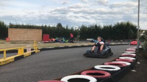 go kart at butlins skegness