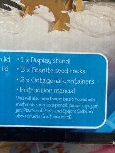 Science Mad Crystal Growing Kit