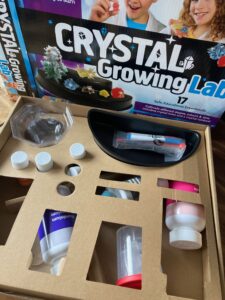 Science Mad Crystal Growing Kit