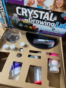 Science Mad Crystal Growing Kit 