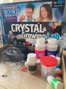 Science Mad Crystal Growing Kit 