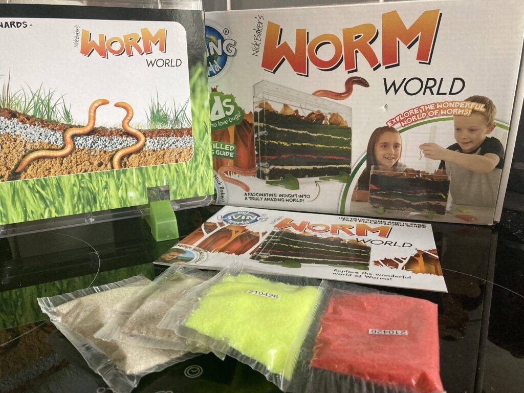 worm world kit