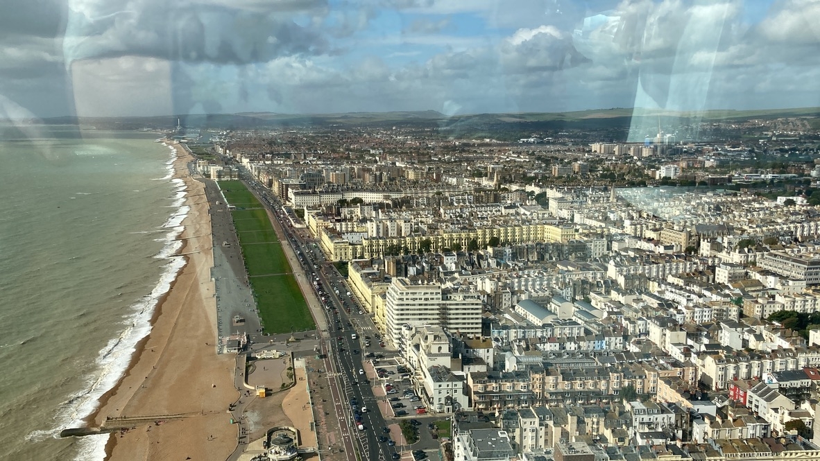 brighton i360