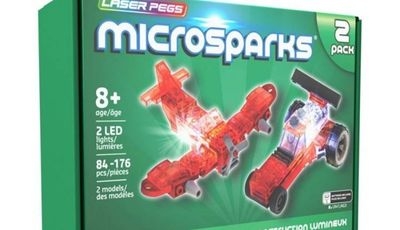 Microsparks – Laser Pegs [AD]