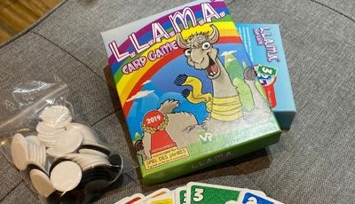 L.L.A.M.A Card Game Review [AD]