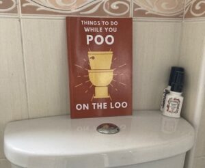 things to do whilst you poo