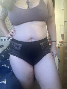 WUKA Ultimate™ Lace in the High Waist style
