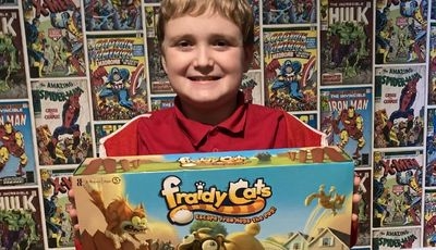 Fraidy Cat Game Review [AD]