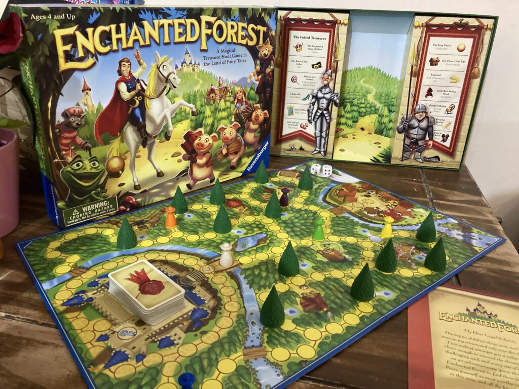 Enchanted Forest Game