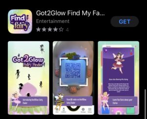 Got2Glow Baby Fairy Finder app