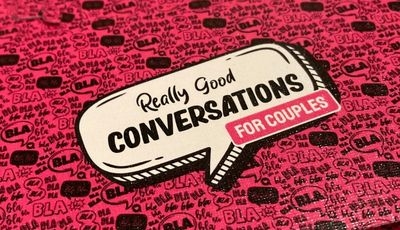 Really Good Conversations Card Game [AD]