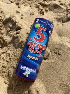 5 second rule sports