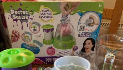 Doctor Squish – Squishy Maker Review [ad]