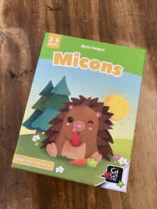 Micons from HACHETTE BOARDGAMES UK
