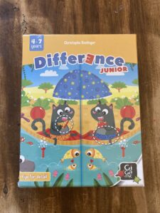 Difference Junior from HACHETTE BOARDGAMES UK
