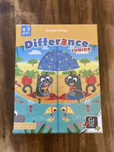 Difference Junior from HACHETTE BOARDGAMES UK