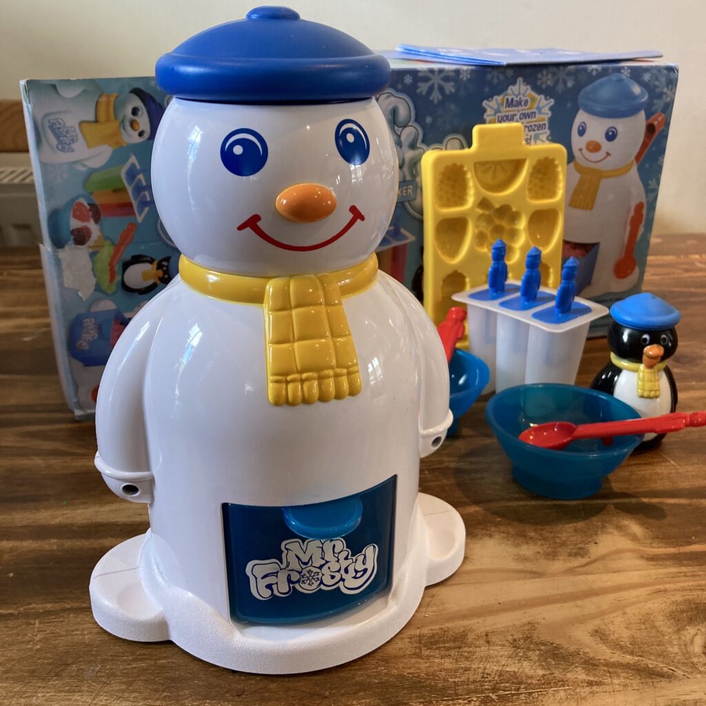 Reviewing The Original Mr Frosty The Ice Crunchy Maker