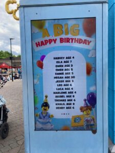 birthday board in heartlake city featuring megan age 30