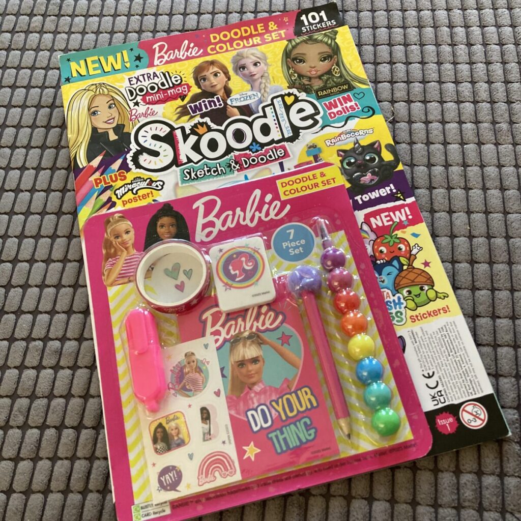 skoodle sketch and doodle magazine