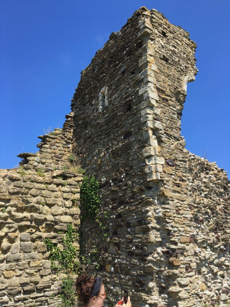 Hastings castle