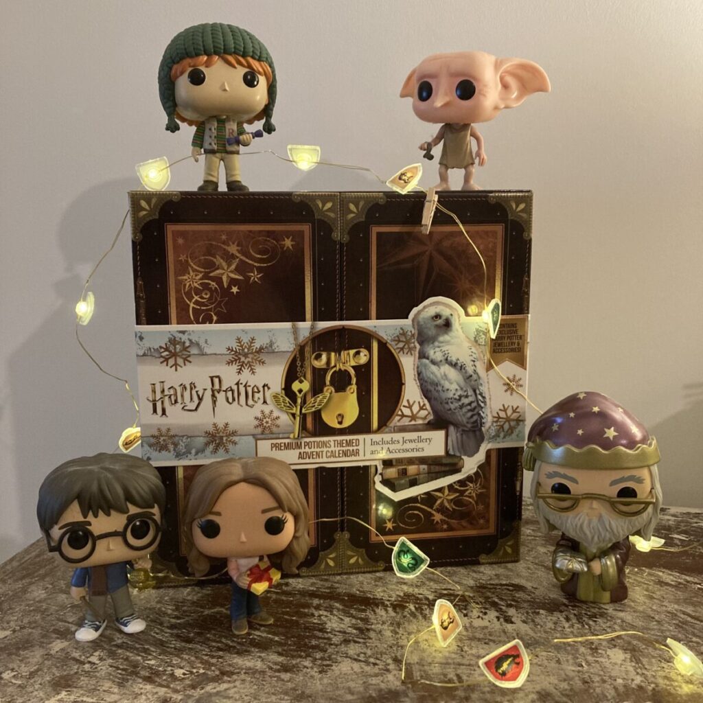 harry potter advent calendar kellica 2023