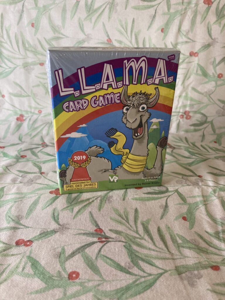 l.l.a.m.a. card game