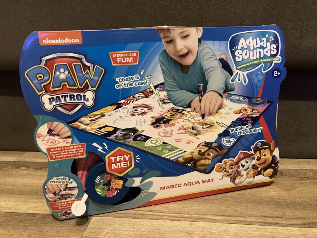 PAW Patrol Magic Aqua Sounds Mat
