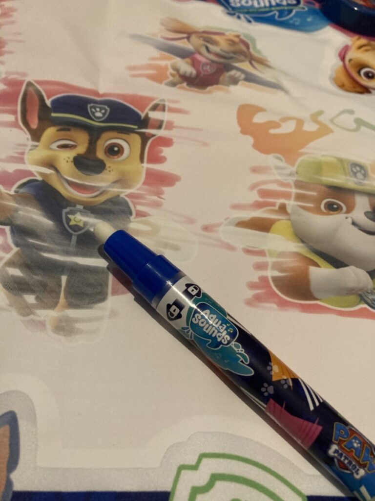 PAW Patrol Magic Aqua Sounds Mat