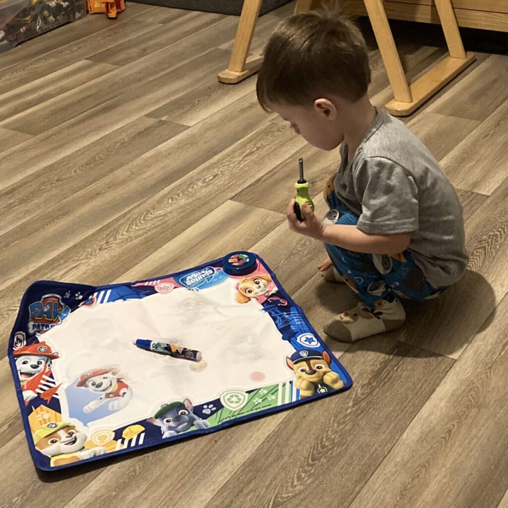 Ezra and the PAW Patrol Magic Aqua Sounds Mat