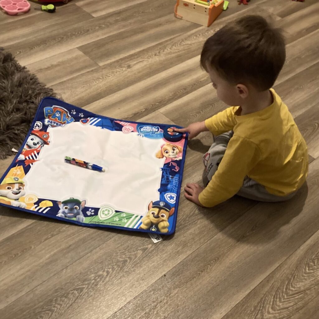 Ezra and the PAW Patrol Magic Aqua Sounds Mat