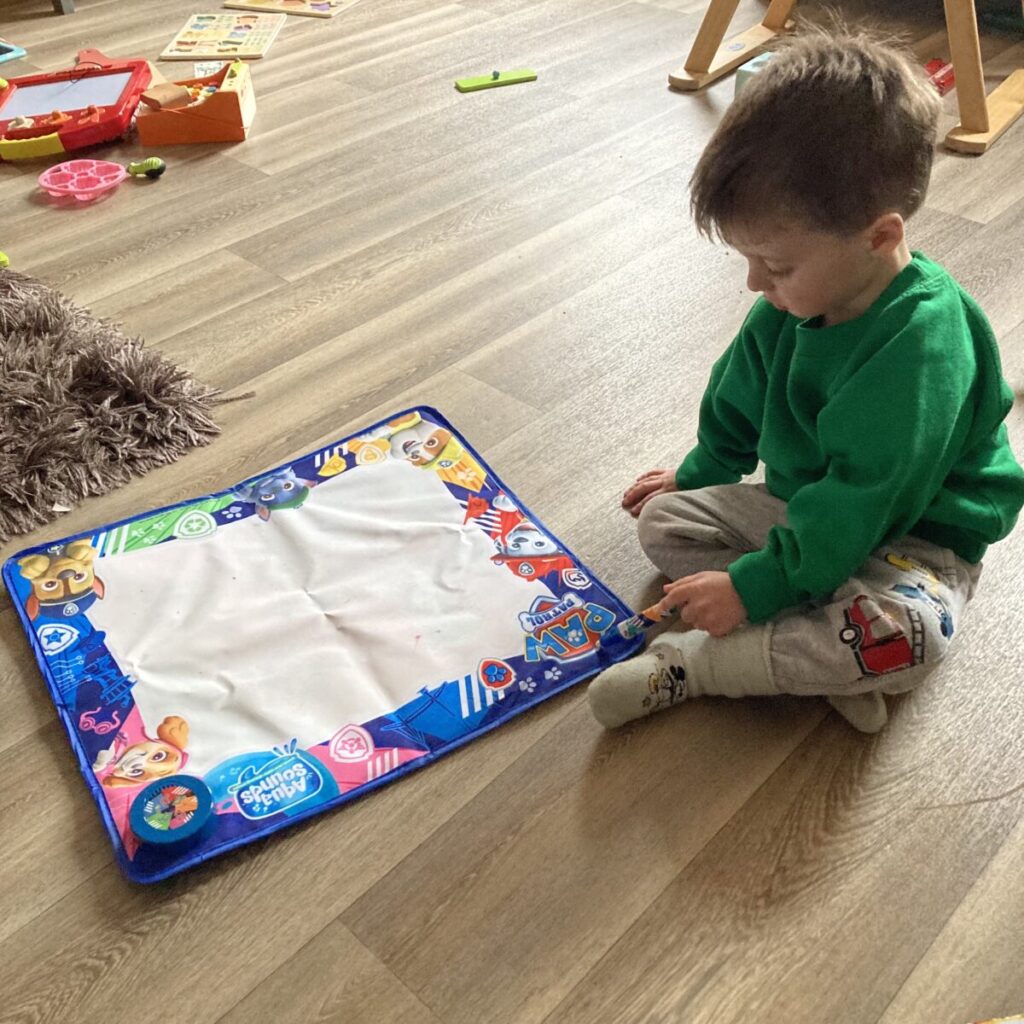 Ezra and the PAW Patrol Magic Aqua Sounds Mat